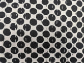 Handmade Indian Kantha Quilt – Double Size Polka Dots Print Bedspread, Blanket & Throw